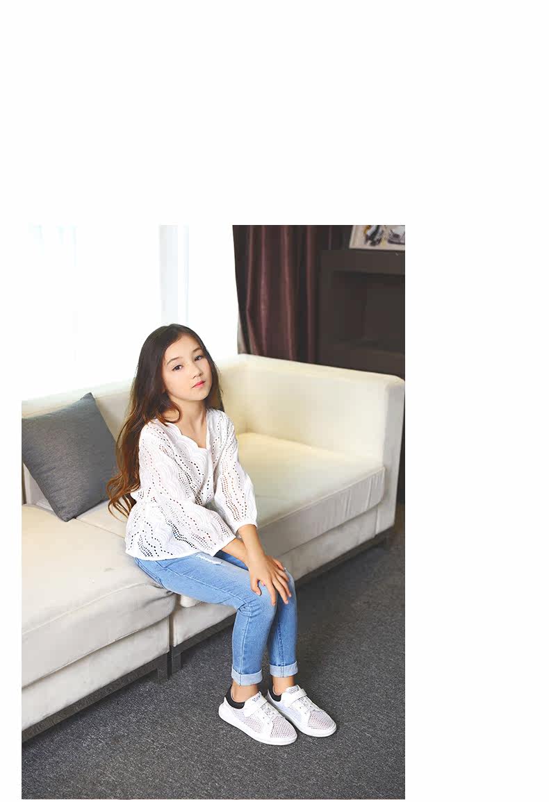 Chemise fille LOUISDOG à manche longue - Ref 2084818 Image 11