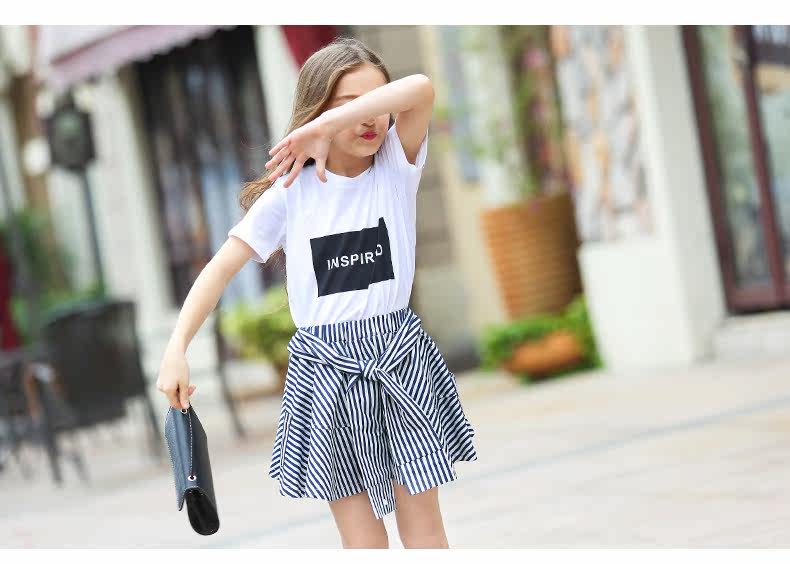 Jupe fillette LOUISDOG - Ref 2049765 Image 24