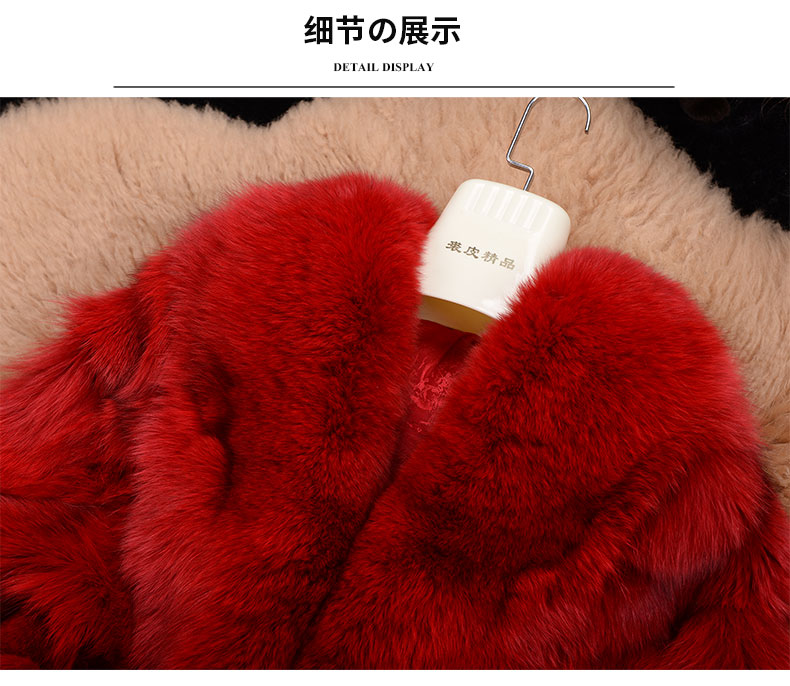 Manteau de fourrure femme      - Ref 3172444 Image 26