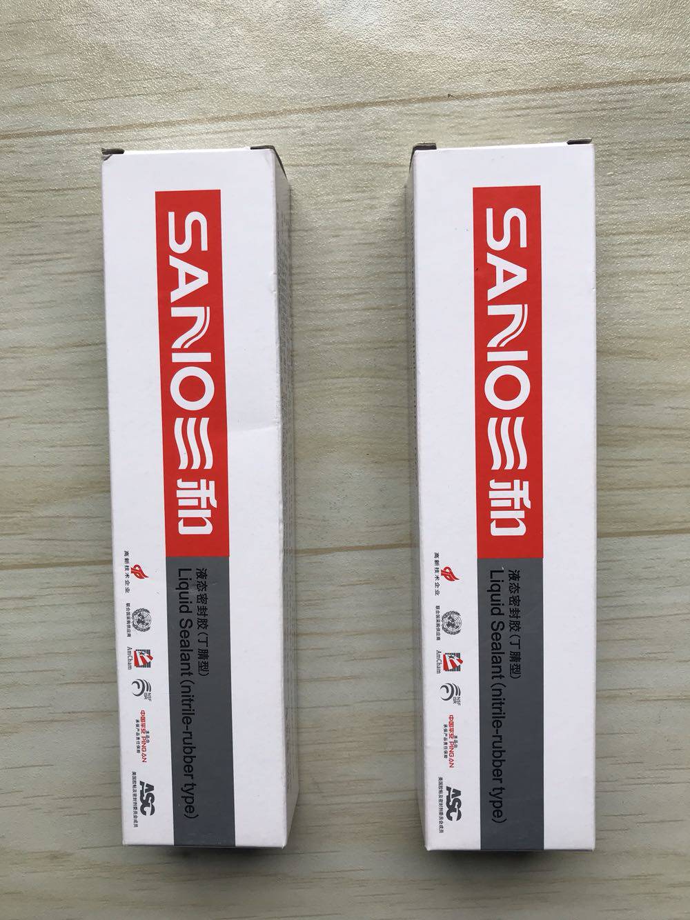 Three-and liquid sealant-type pipe thread high temperature resistant and waterproof oil leakage and air leakage-proof sealing rubber 80g