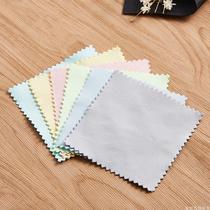 Pure gold silver jewelry jewelry daily cleaning and maintenance special non-packaging deervelvet velvet velvet velvet cloth