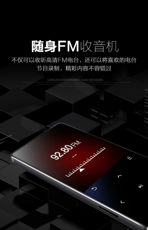máy nghe nhạc benjie s5 bluetooth Cô gái mp3mp4 bên ngoài phiên bản nghe tiếng Anh của sinh viên tiểu thuyết Walkman mỏng nhỏ chạy chất lượng cao - Máy nghe nhạc mp3 máy nghe nhạc chạy bộ