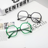 Анти -блюд легкие анти -радиационные глаза мужской тренд тренд плоский световый зеркальный рамка декоративные пылепроницаемые бокалы миопии могут быть доступны. Женщины могут быть доступны