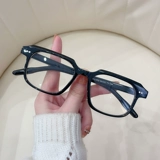 Очки Женская сеть красного лица Xiaosu Face Gm Eye's Men's Men's Men's Trend Flat Mirror Anty -Blu -Ray Framework