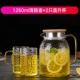 1250 мл Qingyang Pot+2 прямой чашки