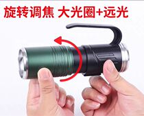 Photo Scorpion light king strong light LED purple dual-light waterproof rechargeable head-mounted portable catch photo capture scorpion bean worm