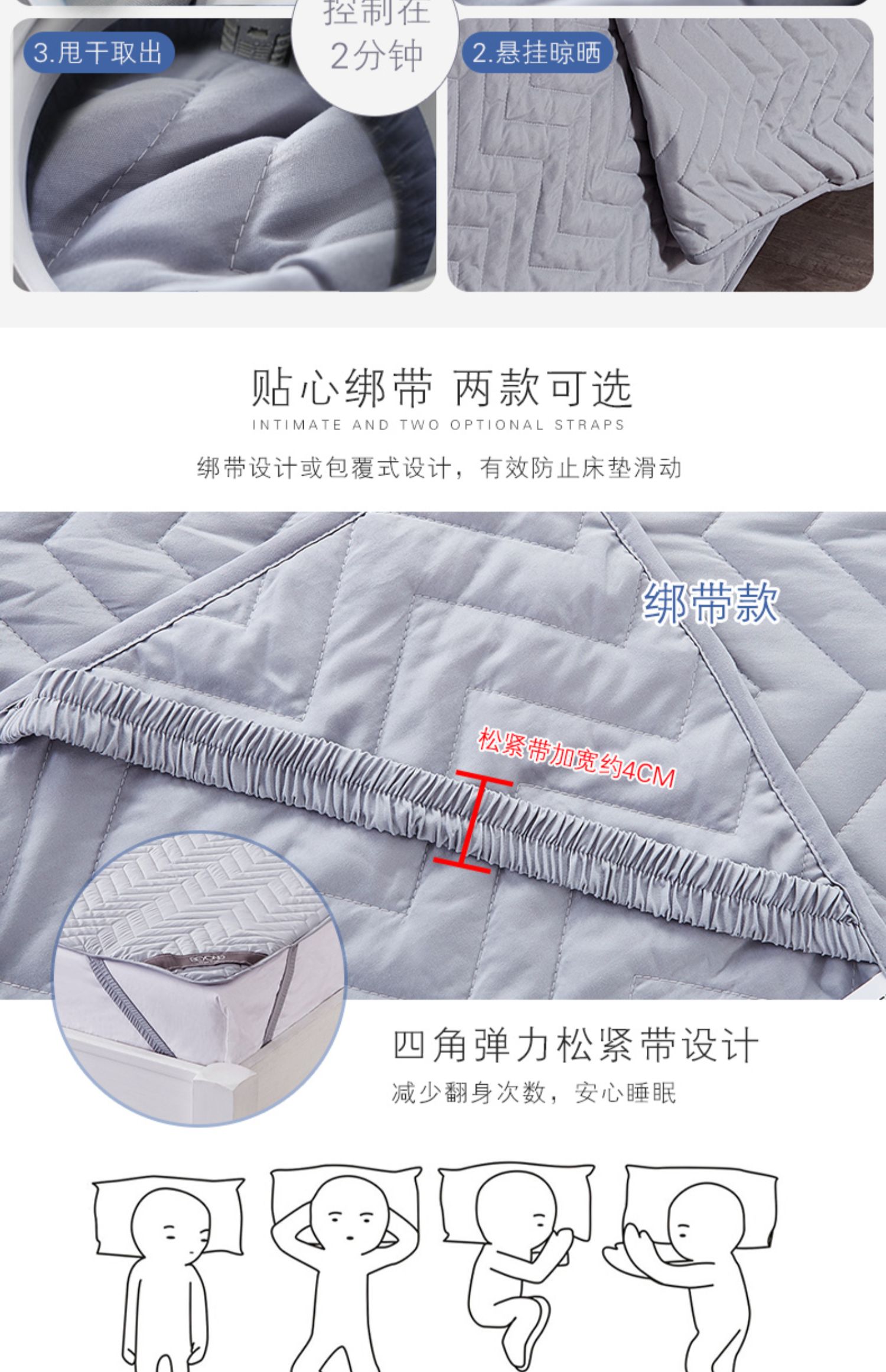 Bo Yang dệt Simmons bảo vệ pad đệm nệm nệm trẻ 1.8m là một mỏng giường không trượt rửa nệm bìa Li - Nệm nệm cao su non giá rẻ