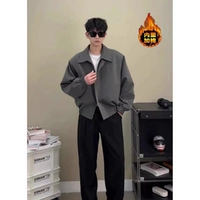 Темно -серый хлопок