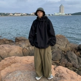 Осенняя демисезонная брендовая дорожная куртка для отдыха для скалозалания