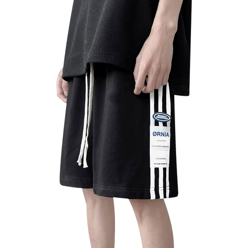 Tide, летние шорты для отдыха, штаны в стиле хип-хоп, свободный прямой крой