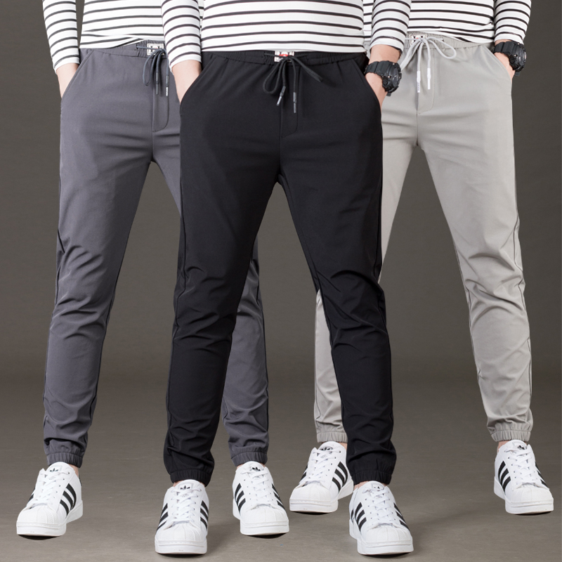Summer casual pants boy 14 junior middle 15 students pants 16 boy nine pants for boy spring