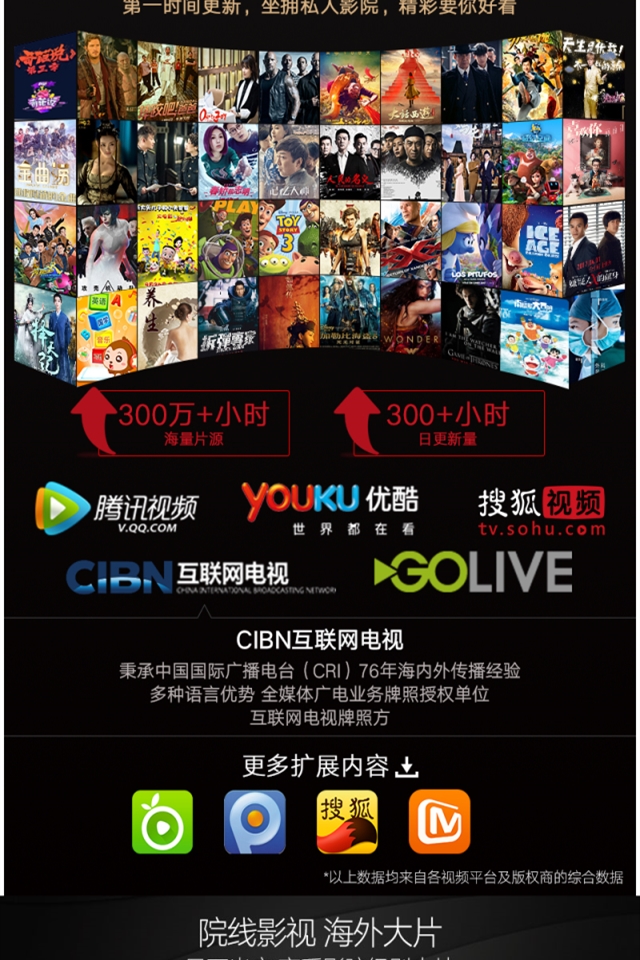 cục phát wifi fpt IDER / Yi Dian R9 Network Set Top Box Magic Lily Trình phát HD trực tiếp miễn phí tại nhà máy chiếu giá rẻ