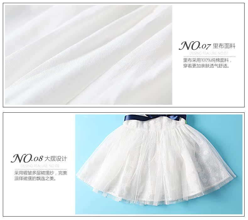 Robe enfant en Toile de coton - Ref 2047212 Image 19