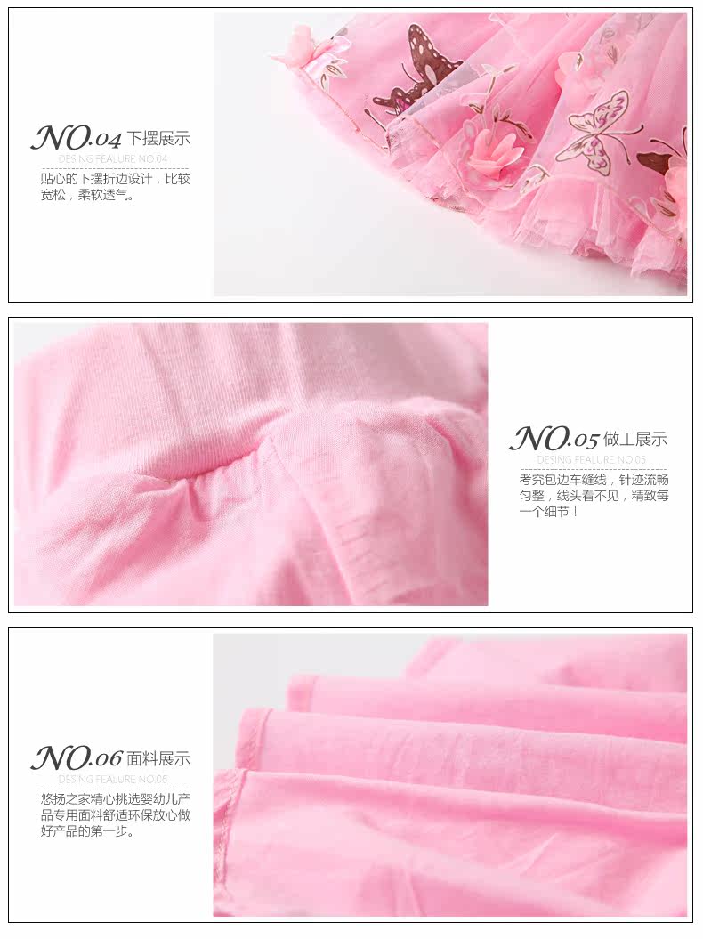 Jupe fillette en Toile de coton - Ref 2049776 Image 18