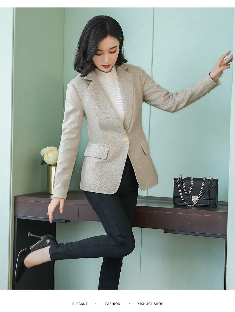 Veste pour femme      en Laine - Ref 3221085 Image 33