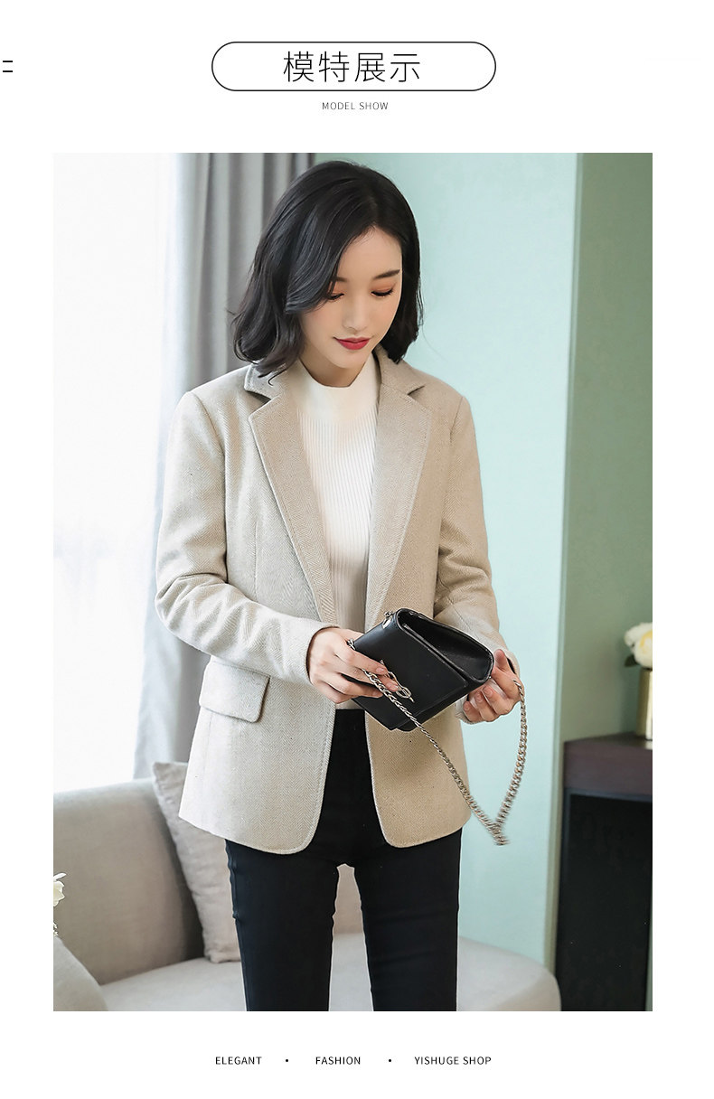 Veste pour femme      en Laine - Ref 3221085 Image 28