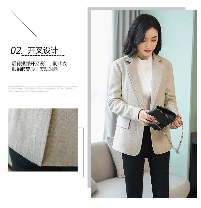 Veste pour femme      en Laine - Ref 3221085 Image 26