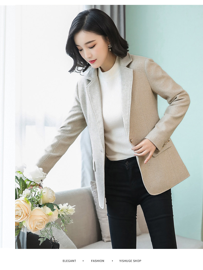 Veste pour femme      en Laine - Ref 3221085 Image 30