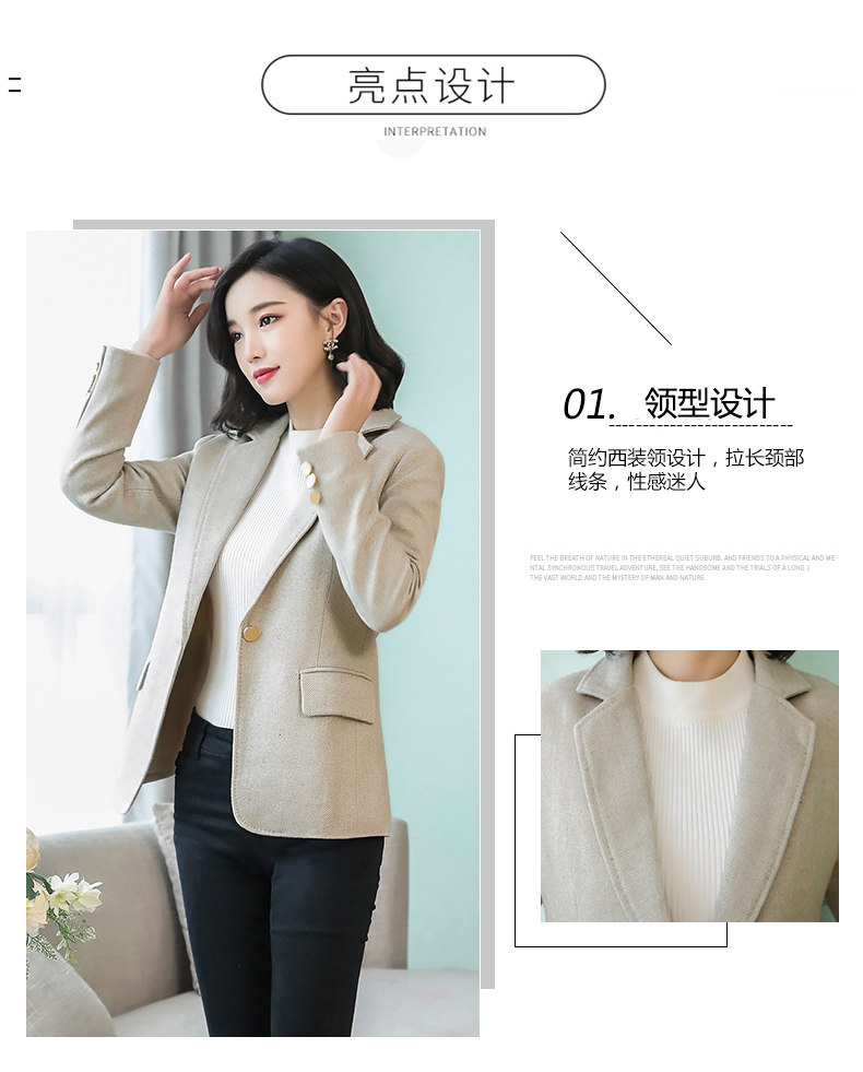 Veste pour femme      en Laine - Ref 3221085 Image 25