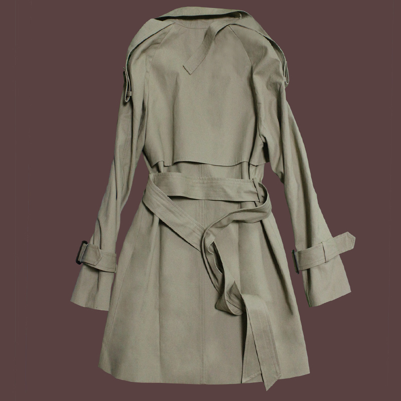 Trench pour femme      en Coton - Ref 3227418 Image 5