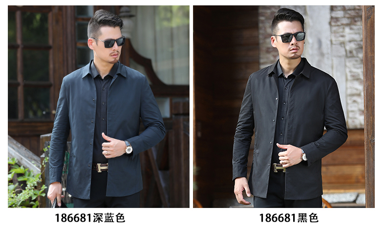 Blouson homme AOD    manches longues en Coton - Ref 3119451 Image 16