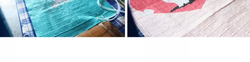 Langmu nệm nước mùa hè mát ký túc xá sinh viên ký túc xá tạo tác nệm nước đá làm mát nước làm mát pad mat Độc thân - Nệm