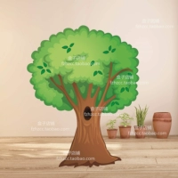 Пещера дерева B31 Длина 1,2 Ширина 1,2, доска KT+кронштейн, размер, как показано на рисунке