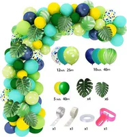 119pc Forest Green Balloon Set