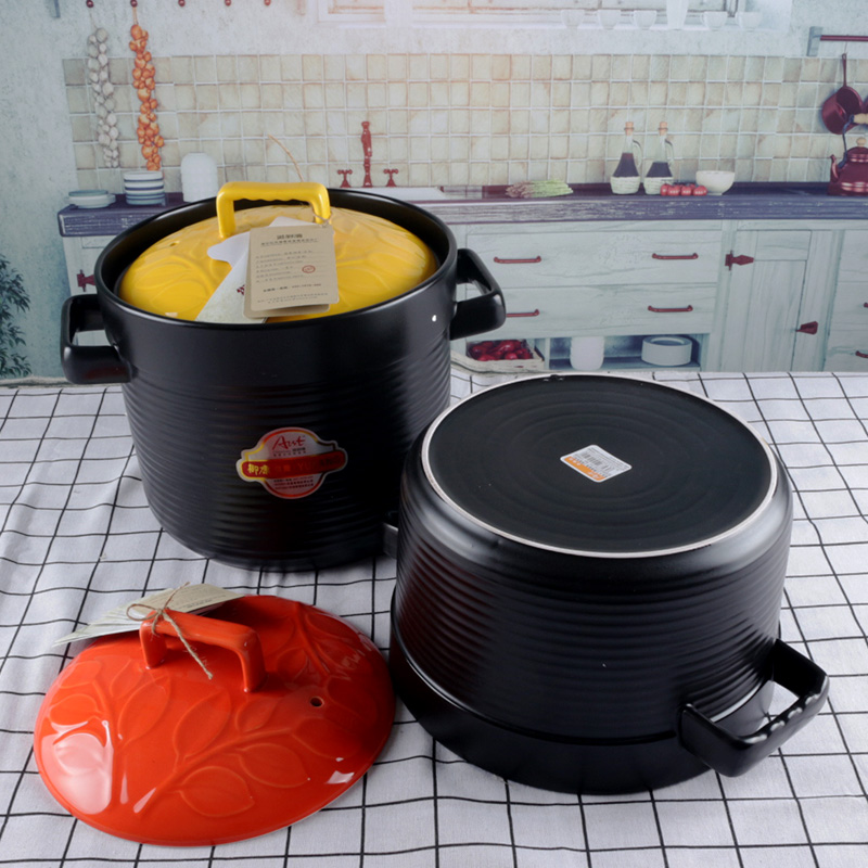 Arst/ya kang cheng DE 4.2 L initiates a porcelain pot deep soup pot stew ceramic casseroles, soup pot casserole