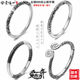 S999 sterling silver hoop curse Qitian Dasheng boy silver bracelet couple female gold hoop stick bracelet gift Monkey King