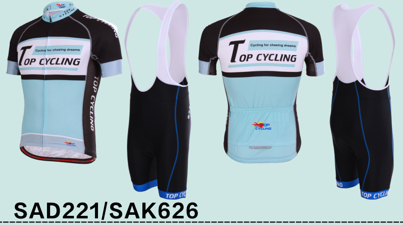 Tenue de cyclisme mixte TOP CYCLING - Ref 2214033 Image 101