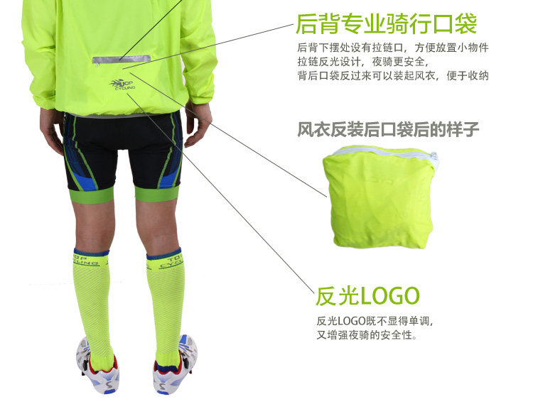 Tenue de cyclisme mixte TOP CYCLING - Ref 2217271 Image 27