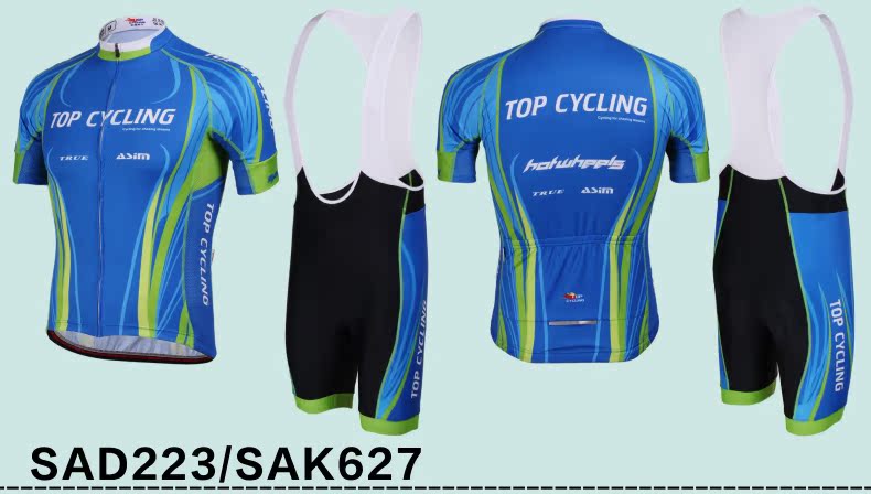 Tenue de cyclisme mixte TOP CYCLING - Ref 2214033 Image 107