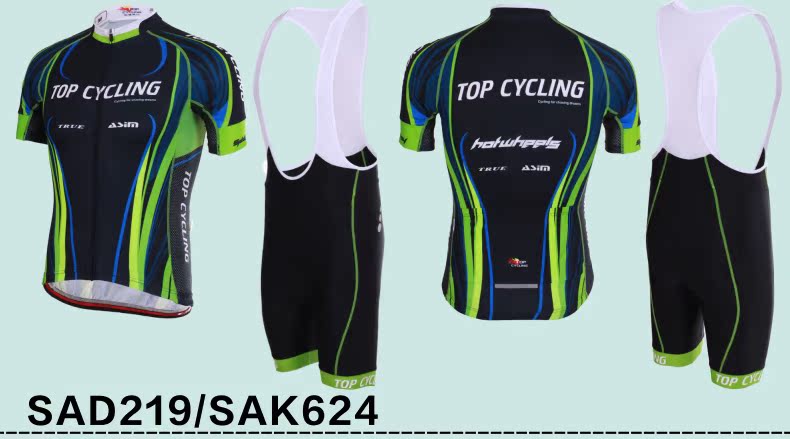 Tenue de cyclisme mixte TOP CYCLING - Ref 2214033 Image 98