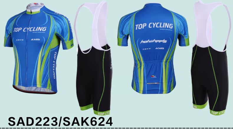 Tenue de cyclisme mixte TOP CYCLING - Ref 2214033 Image 106