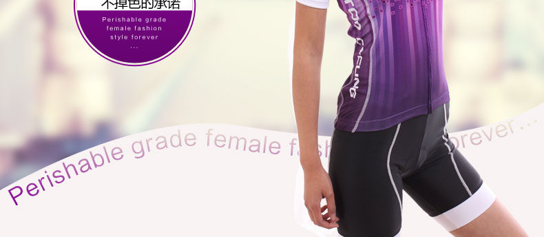 Tenue de cyclisme femme TOP CYCLING - Ref 2230902 Image 8