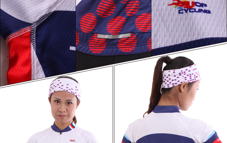 Tenue de cyclisme femme TOP CYCLING - Ref 2230902 Image 61