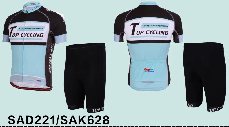 Tenue de cyclisme mixte TOP CYCLING - Ref 2214033 Image 102