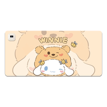 Stitch heated mouse pad extra large heating table pad office mat desktop computer keyboard electric heating plate hand warmer desk pad