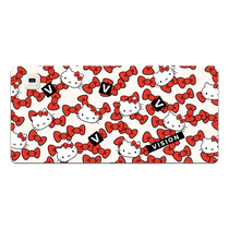 Kitty cat heated mouse pad extra large heating desk pad office mat desktop computer keyboard electric heating plate hand warmer desk pad