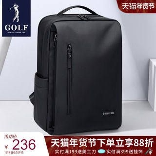Golf2025 neue rucksack männer große kapazität einfache business reisetasche pendeln computer tasche college student tasche