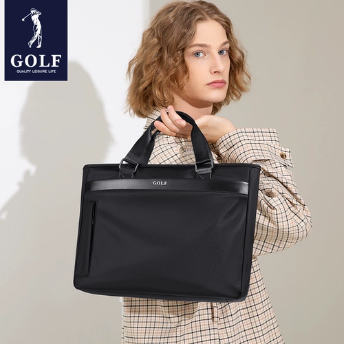 Вместительная и большая тканевая сумка, ноутбук, бизнес-версия