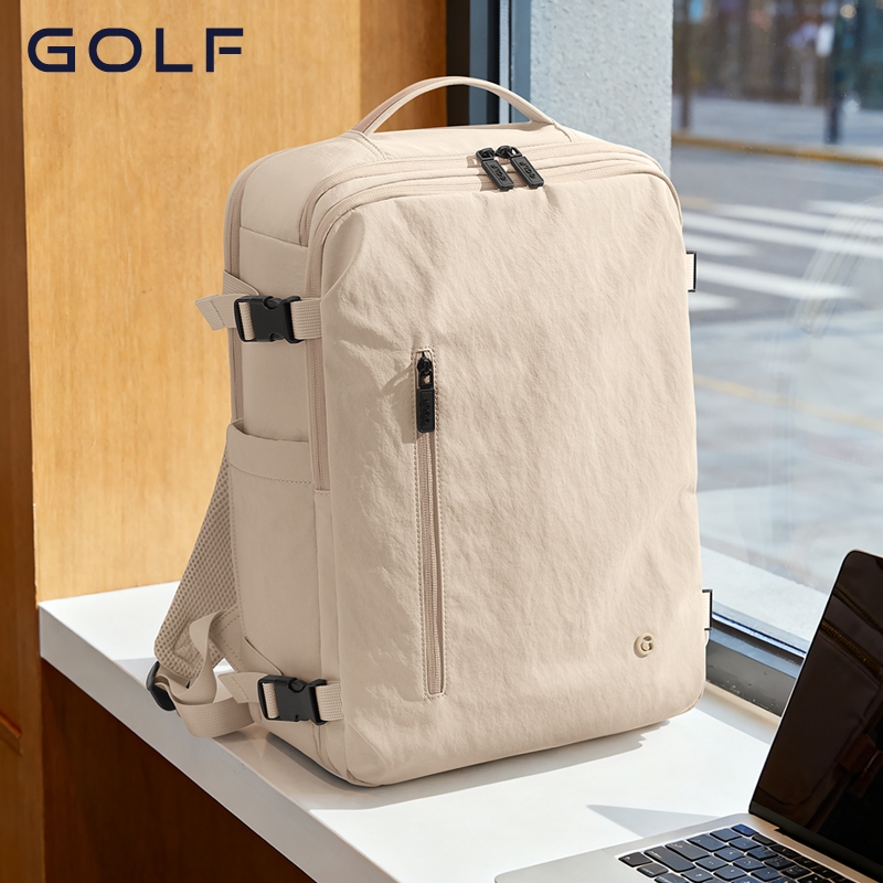 Golf2026 New Travel Backpack Large Capacity Suitcase-Style Outdoor Travel Backpack Computer Bag for Men and Women