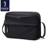 Мужская сумка через плечо, тканевая вместительная и большая летняя сумка на одно плечо, ткань оксфорд