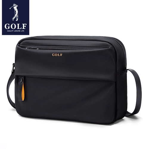 Мужская сумка через плечо, тканевая вместительная и большая летняя сумка на одно плечо, ткань оксфорд