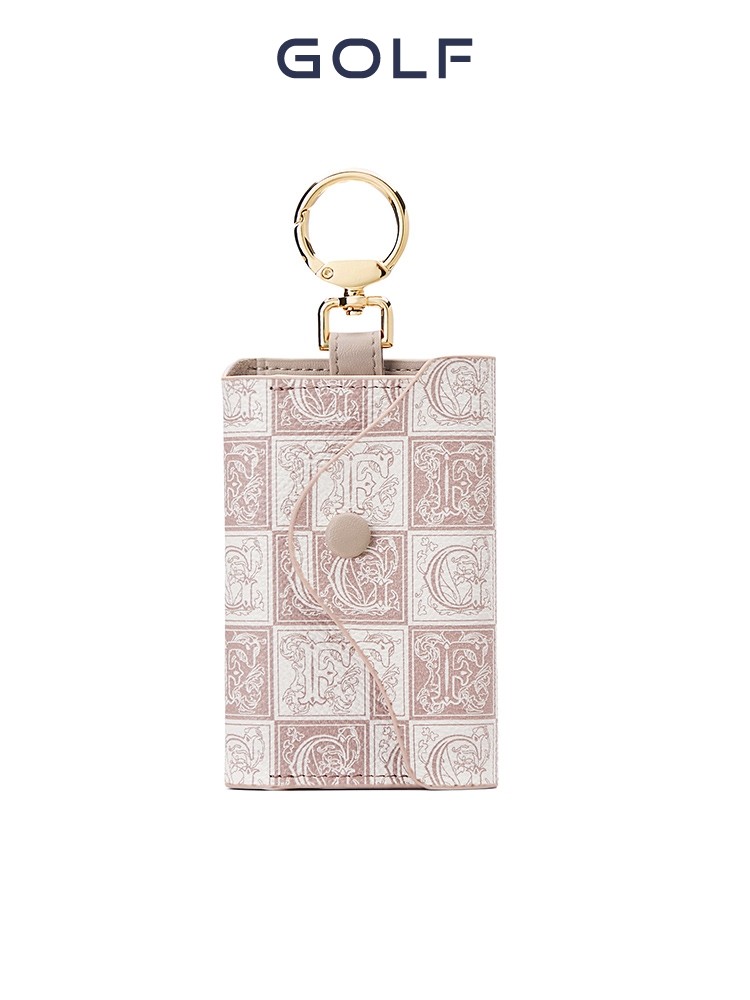 Golf Key Case for Women, Universal Car Key Holder, Multifunctional 2025 New Model, Compact Mini Key Case