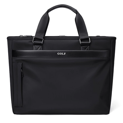 Вместительная и большая тканевая сумка, ноутбук, бизнес-версия