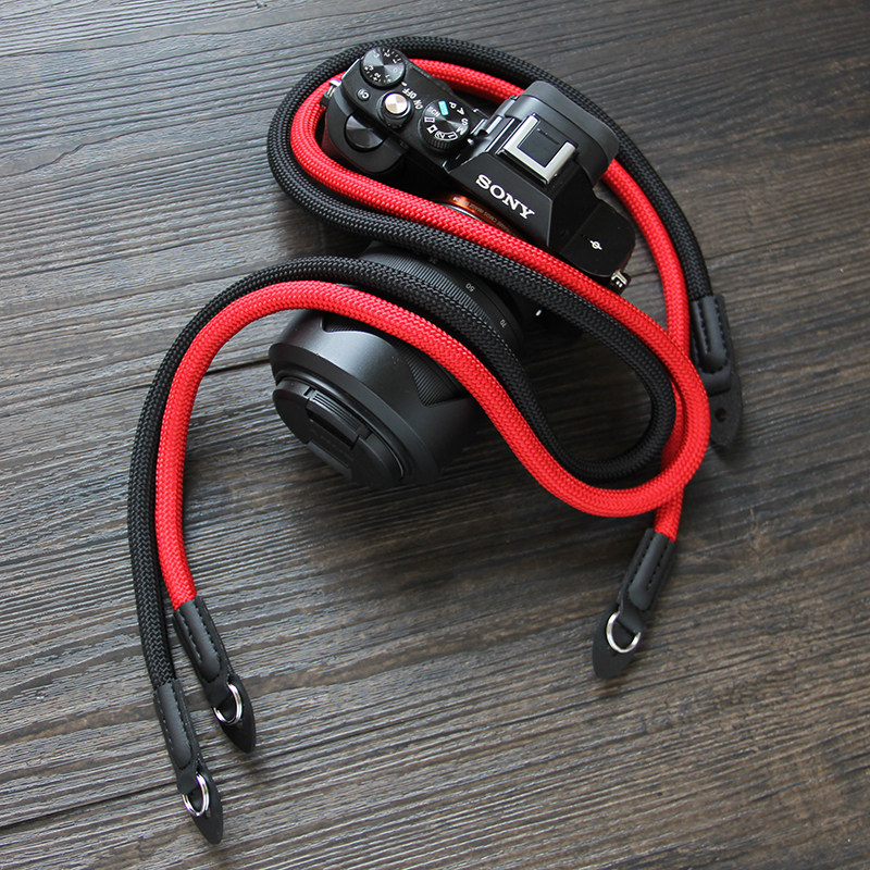 Climbing Rope Camera Holding Baby Bag Micro Single Eye Camera Camera With Leica Camera Shoulder Strap Retro Single Eye Holding Baby Bag Rope Fuji Panasonic