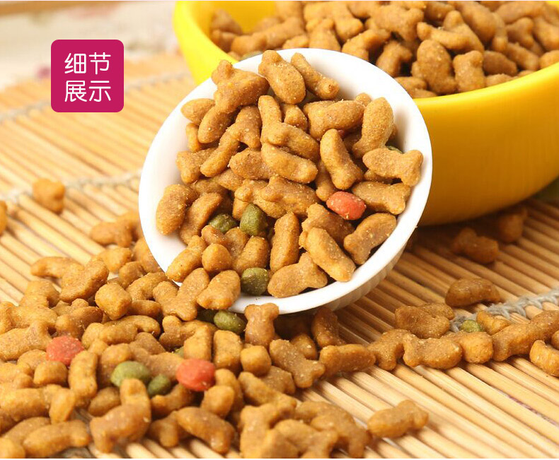 Thức ăn cho mèo 10kg thức ăn cho mèo trưởng thành mèo thức ăn chính 20 kg túi lớn cá đại dương cá hồi mèo già đi lạc 5 - Cat Staples thức ăn cho mèo me-o có tốt không