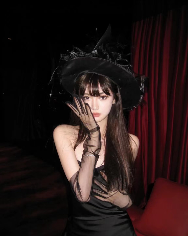 Sexy Black Mesh Bridal Lace Gloves Women's Evening Dress Wedding Sleeves Gloves Wedding Dress Black Red Pink Sexy Black Mesh Bridal Lace Gloves Women's Evening Dress Wedding Sleeves Gloves Wedding Dress Black Red Pink